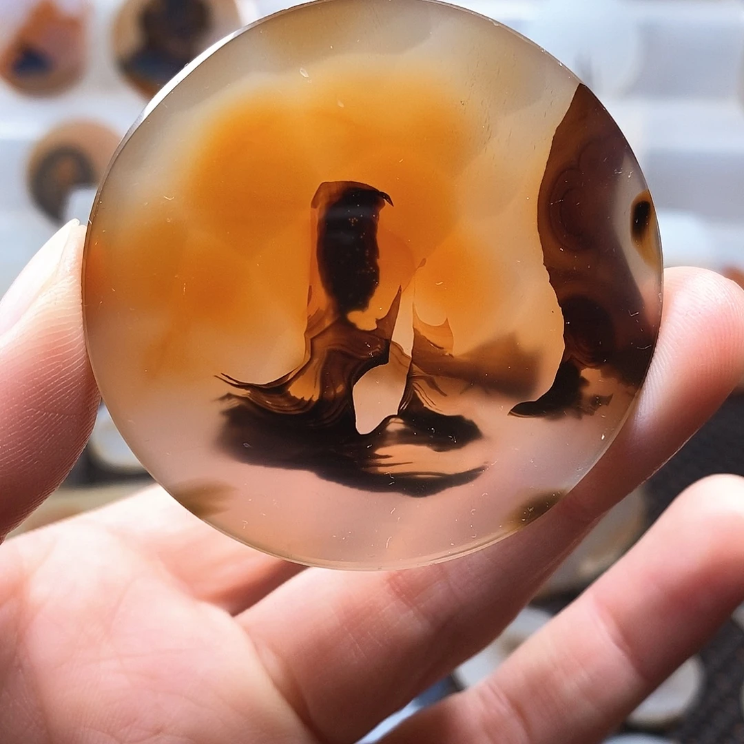 玛瑙/玉髓合金珠宝奇石