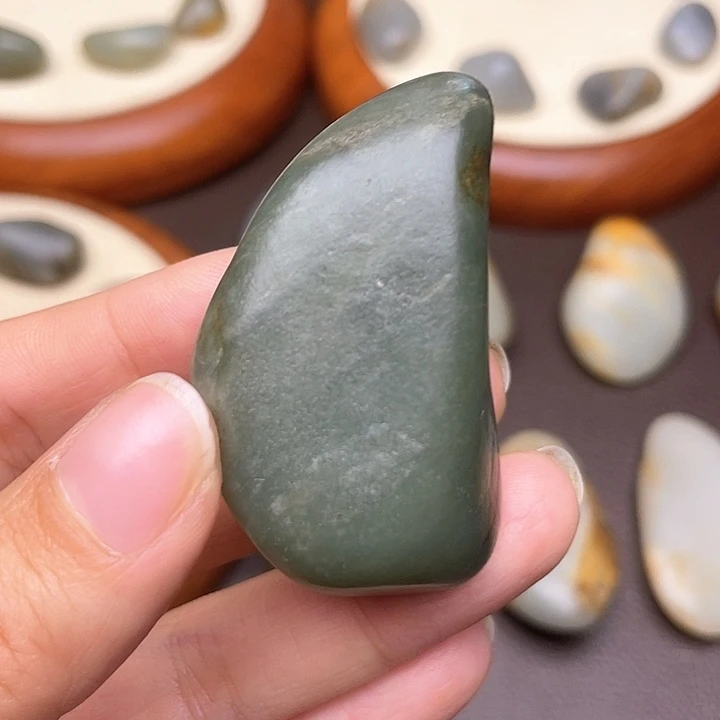 和田玉未镶嵌颈饰43