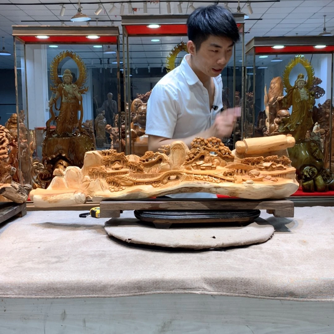木工艺品摆件不包邮
