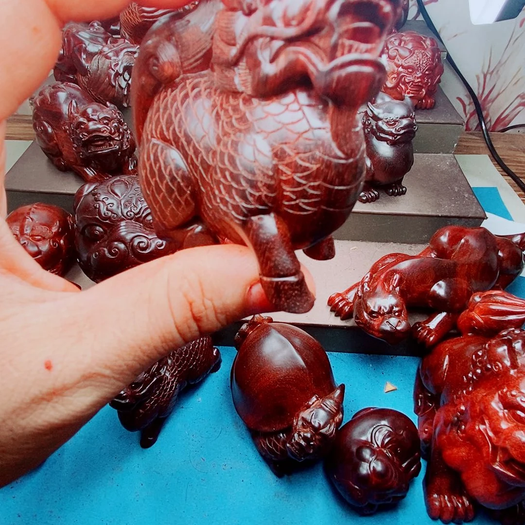 小叶紫檀手串/手链檀香紫檀