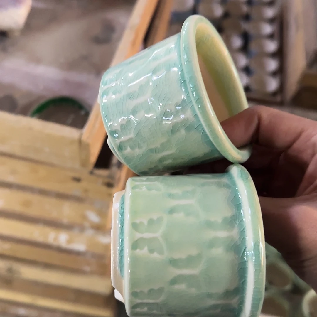 陶瓷2个··订单自动合并·口径误差0.5左右··