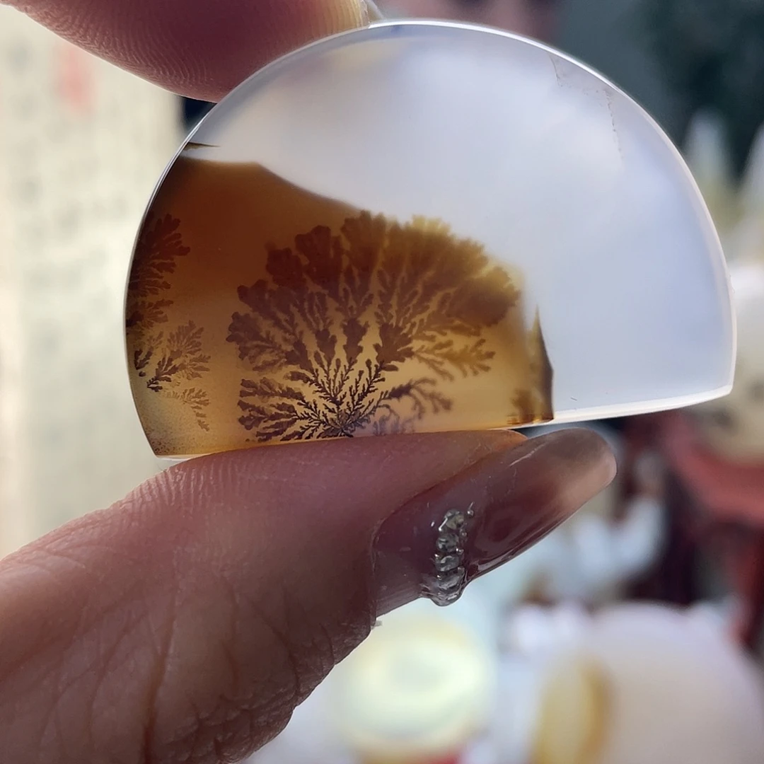 玛瑙/玉髓未镶嵌珠宝半成品