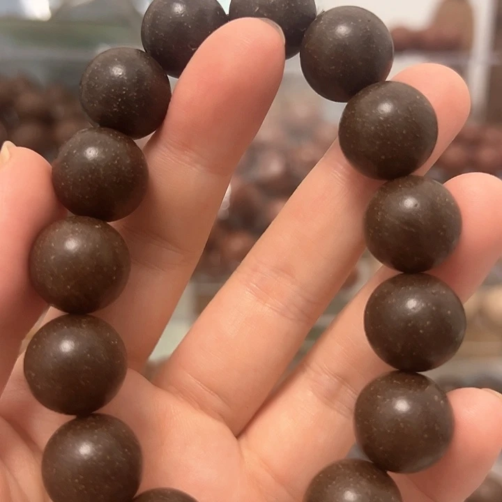 泥塑玉兰1.5尺寸手串