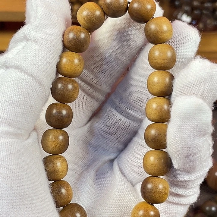 檀香木老山天横纹黑肉9×10