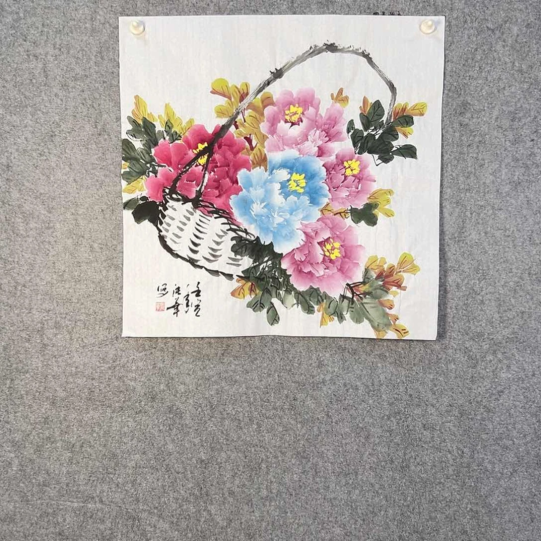 国画113 花鸟在此鸣叫的日子