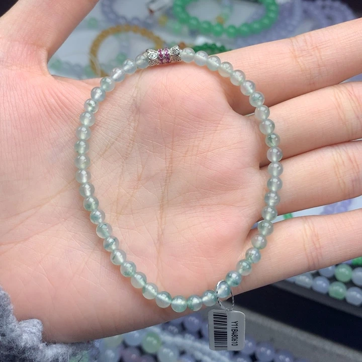 毛衣链未镶嵌翡翠