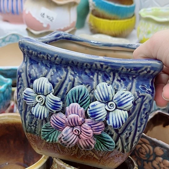 多肉绿植陶瓷花盆