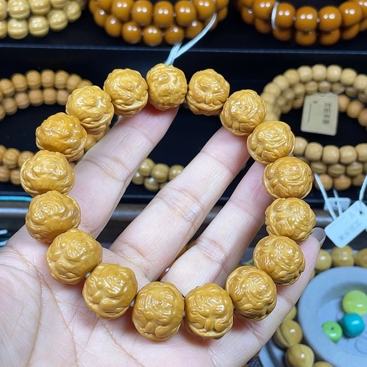 手串猴头核桃猴头