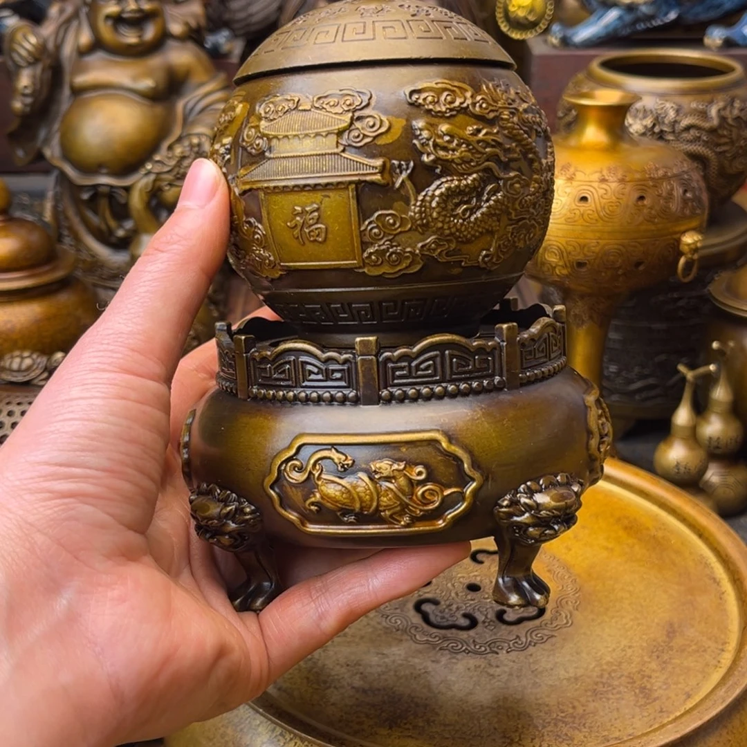 精美铜器点击下单！！！
