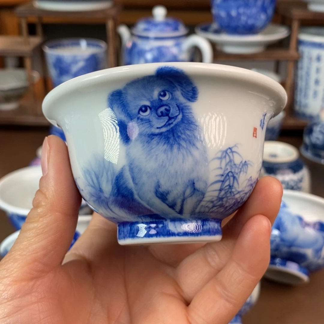 景德镇陶瓷手工手绘