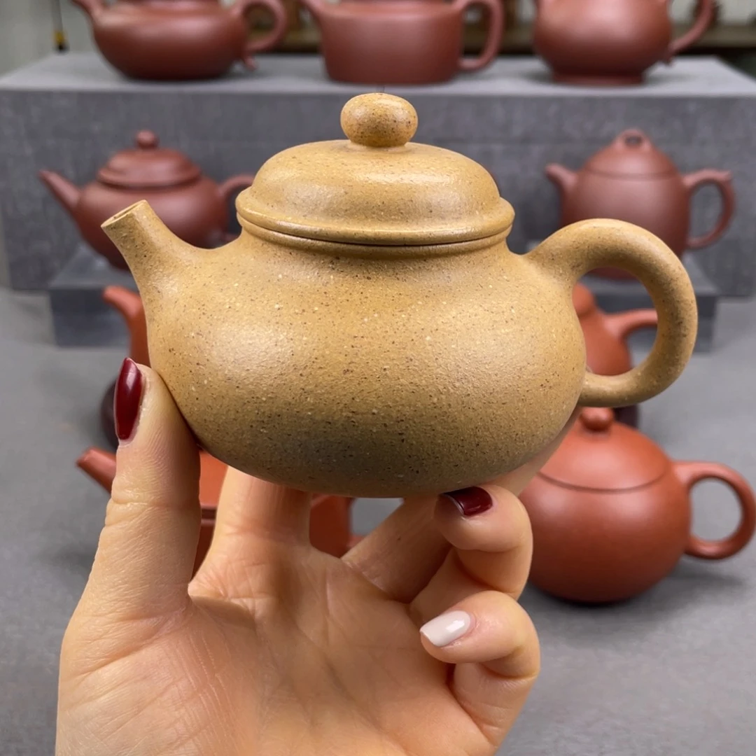 紫砂茶壶紫砂壶200毫升