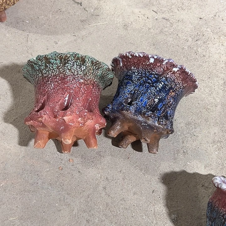 紫砂花盆花盆花盆