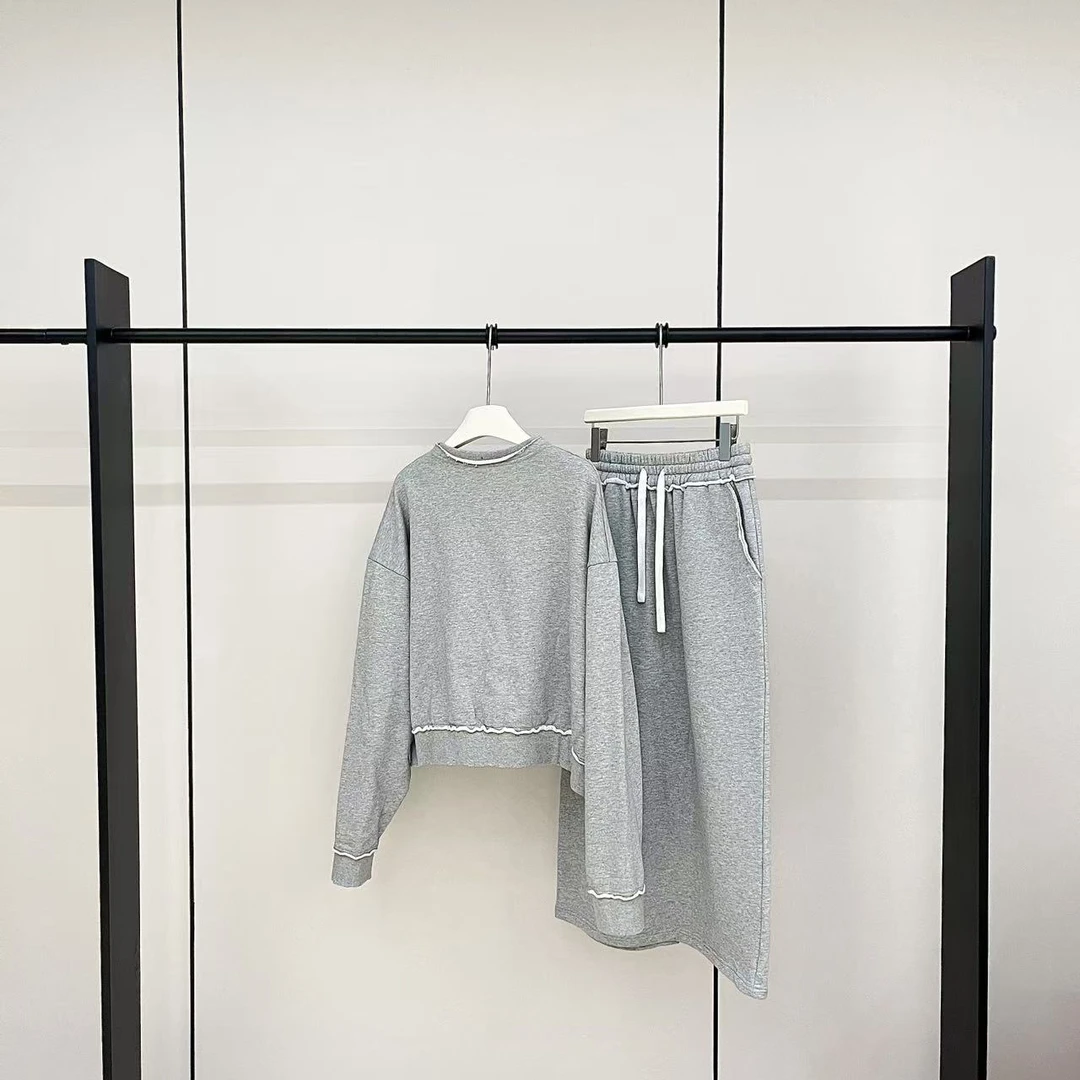 【奕涵推荐】6019 早春小M女神时尚休闲套装百搭