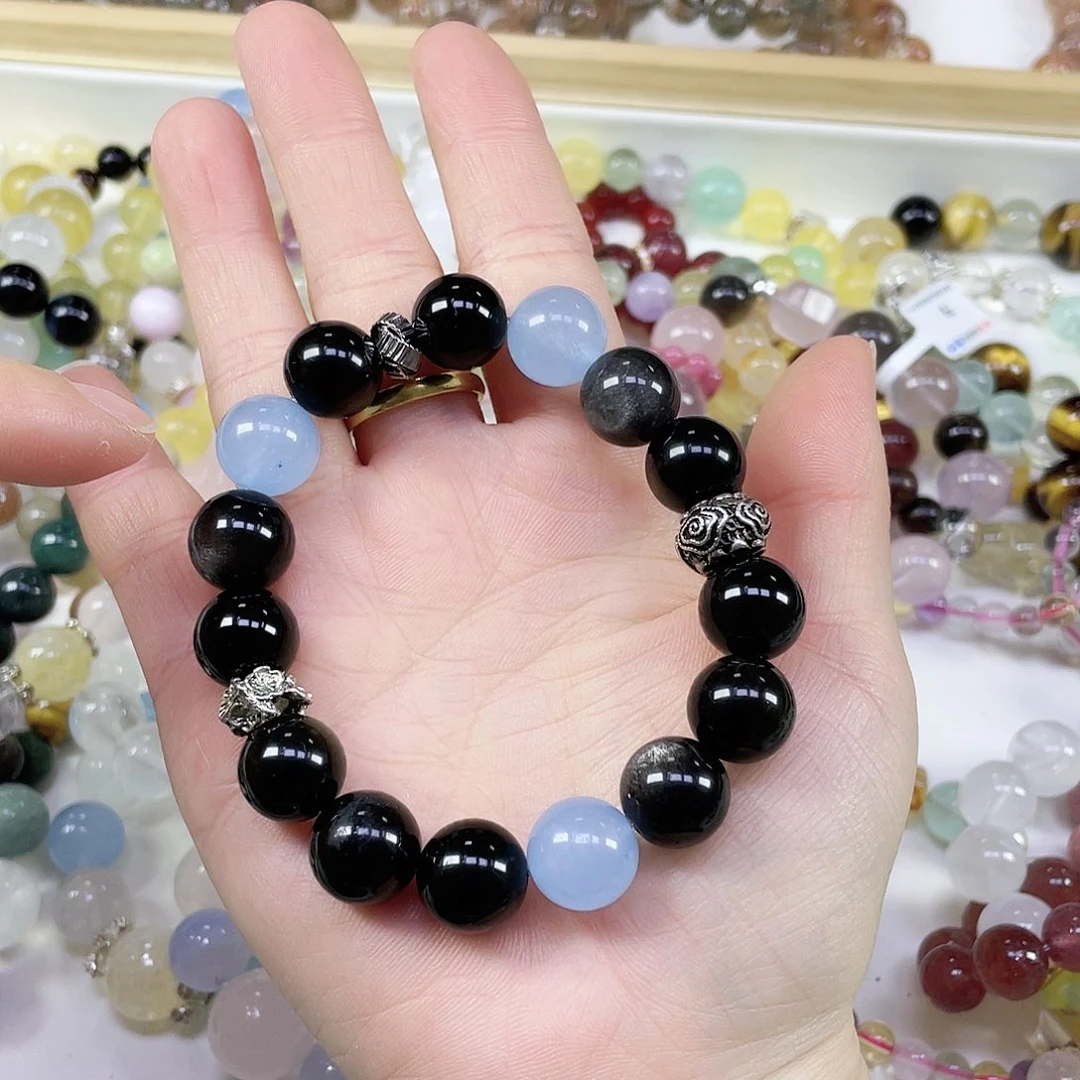 手链水晶未镶嵌天然水晶手串