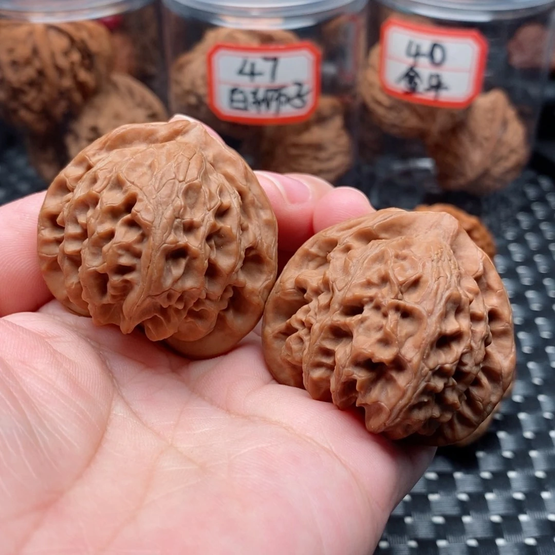 吊坠文玩核桃42宫灯