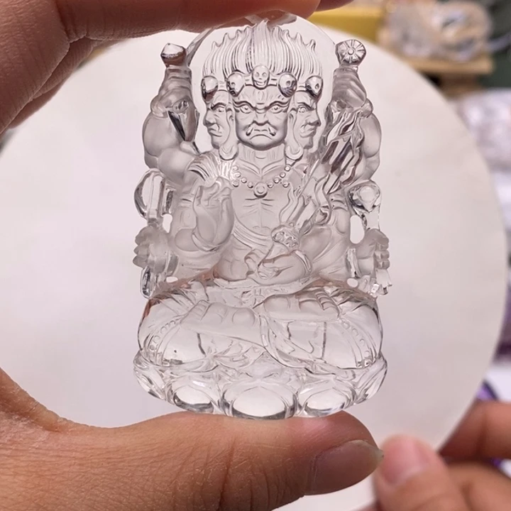 宇***子水晶未镶嵌颈饰定制