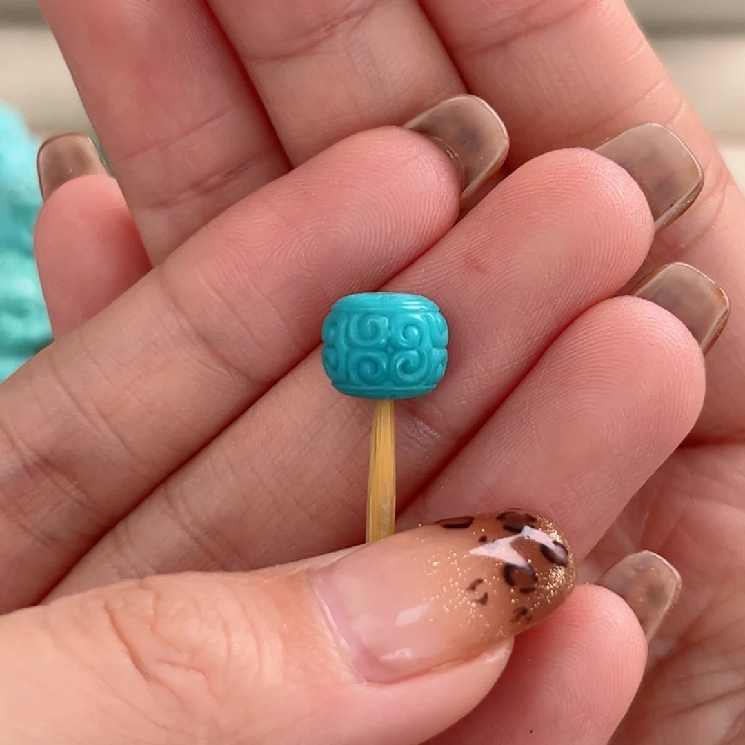 绿松石未镶嵌配饰