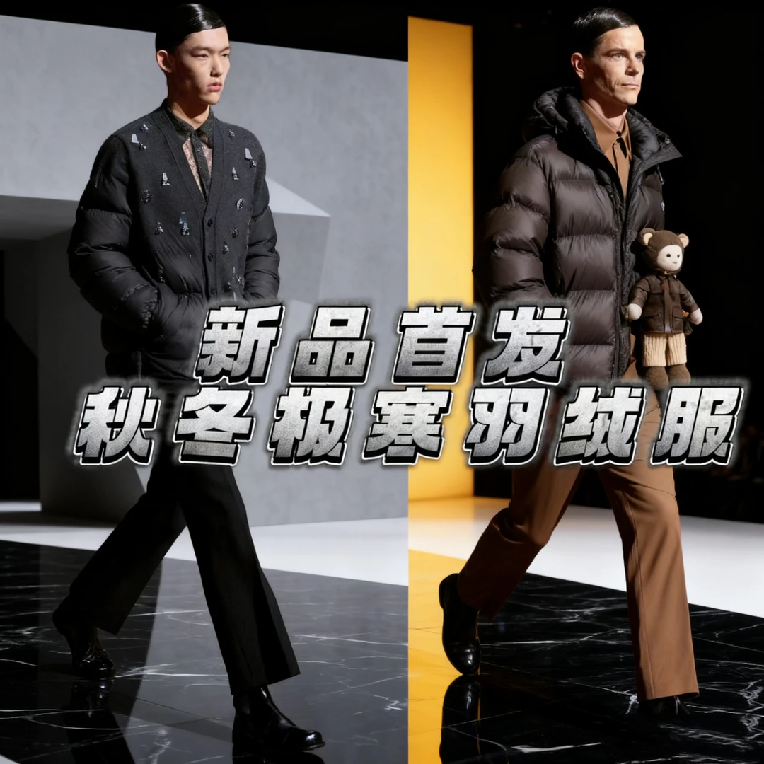 【阿尔卑斯】男女欧洲冬季极寒羽绒服MS-AFSk5080-C