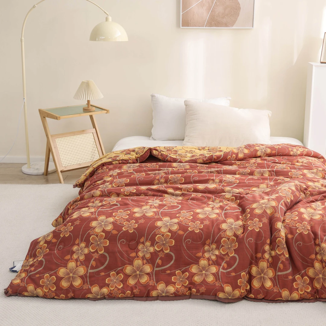 XDONGY（冬云家纺）200*230高端亲肤柔软 洛神之约蓄热保暖被