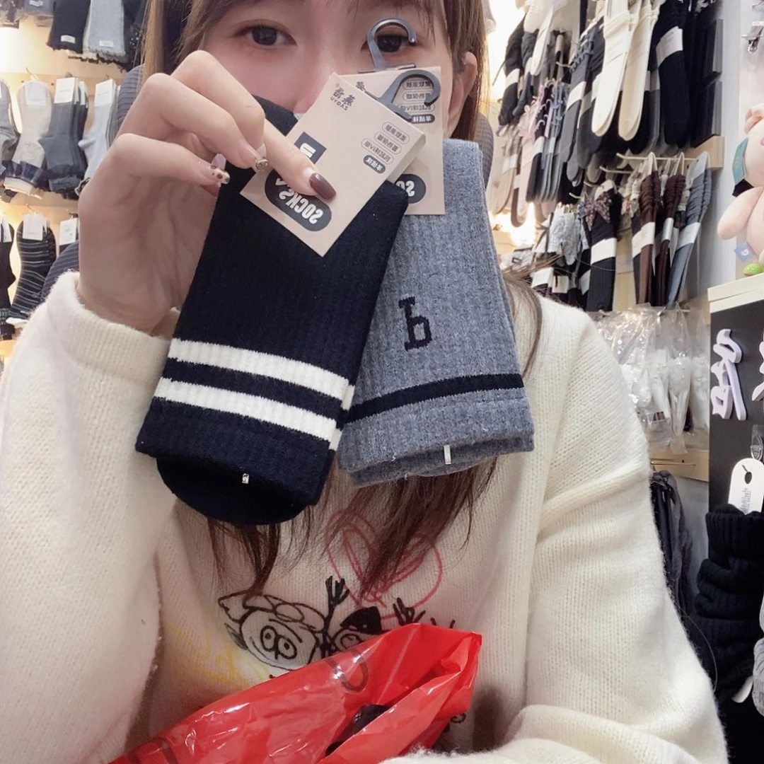 三醋酯纤维第二个男袜11