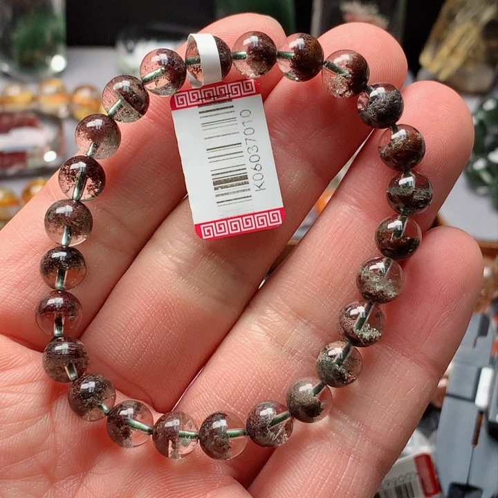 水晶手串未镶嵌天然