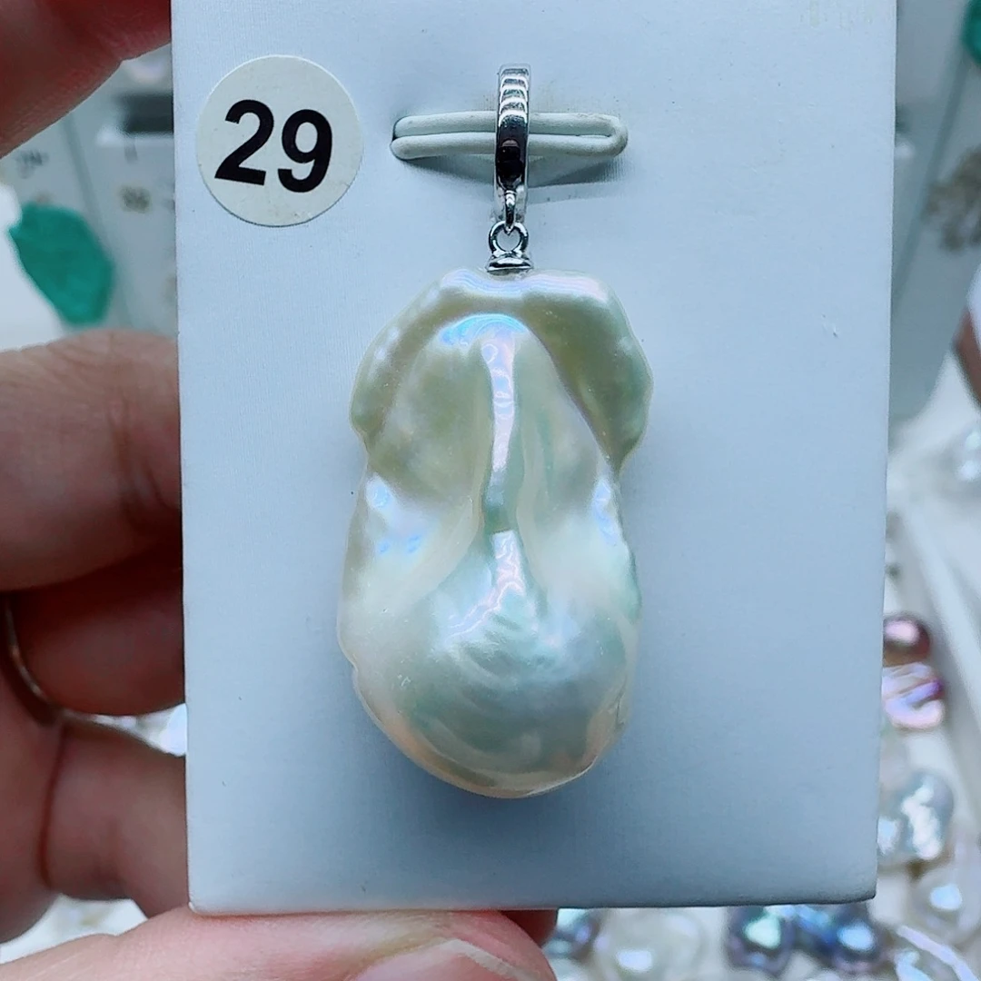 颈饰合金淡水珍珠