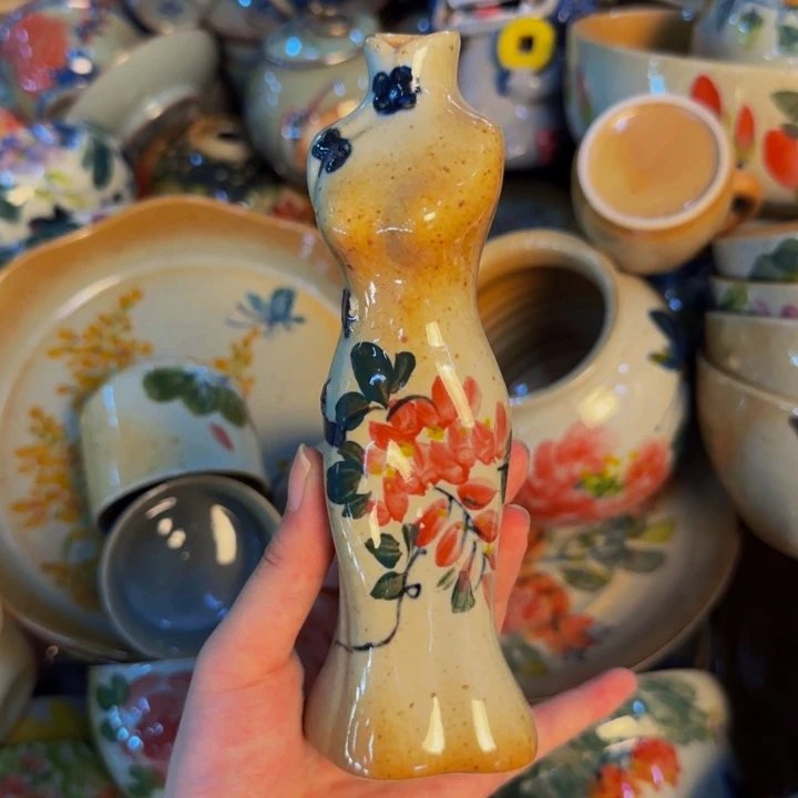 瓷片景德镇手工手绘陶瓷