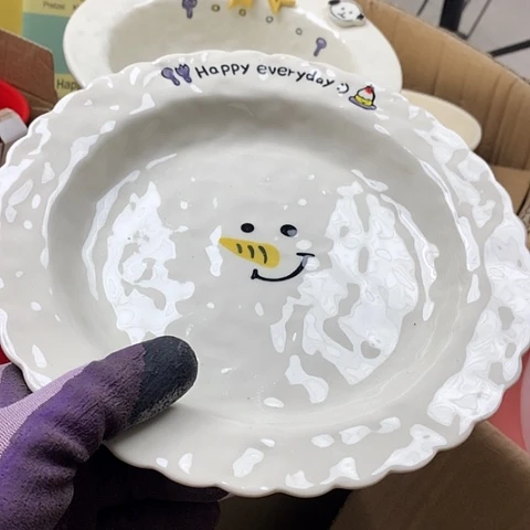 陶瓷制品满25拼单发货默认微瑕