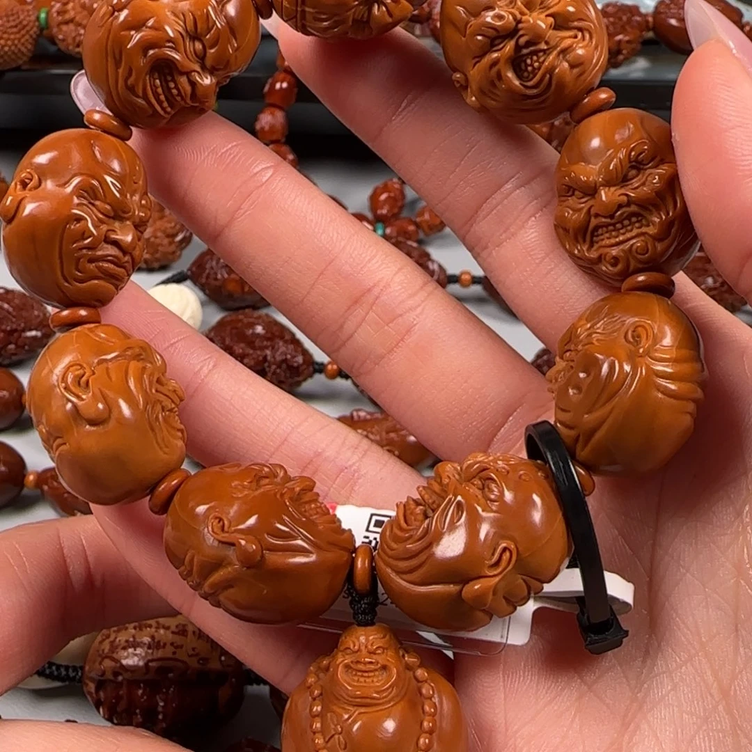 手串橄榄核铁核恶僧手串