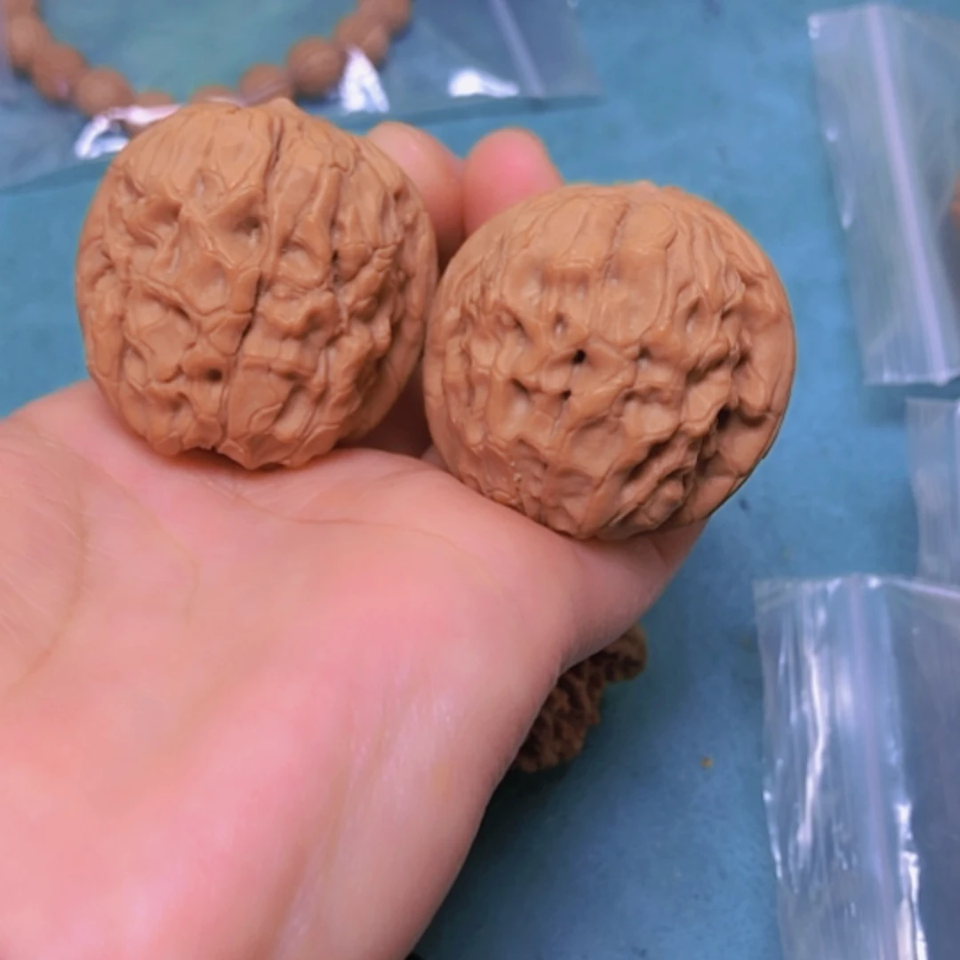 【闪购商品】摆件核桃38甲骨文修尖