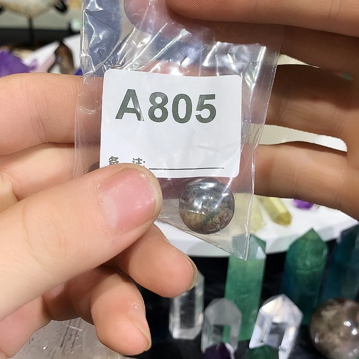 速***剧未镶嵌珠宝半成品水晶天然水晶A805