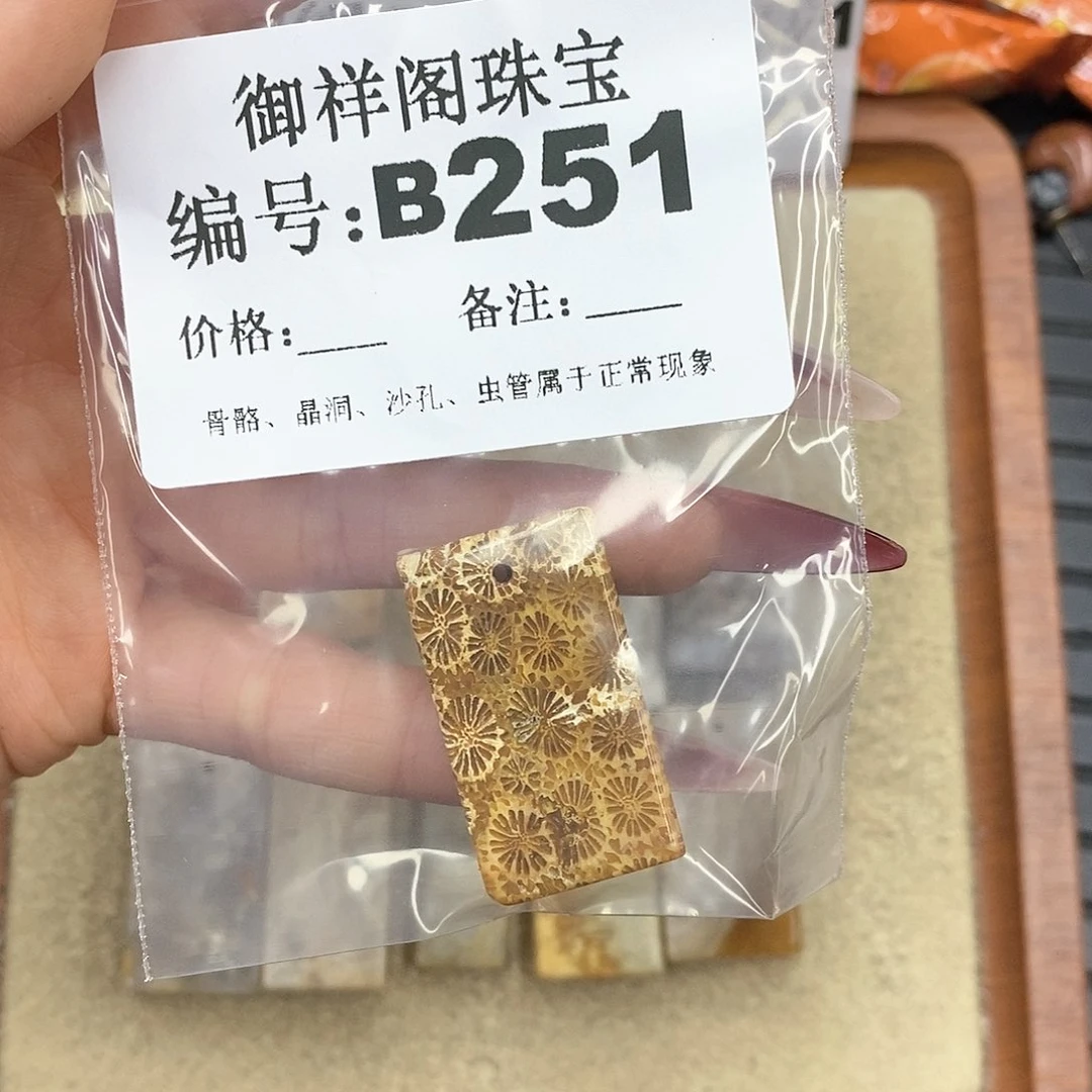 硅化珊瑚（珊瑚玉）颈饰未镶嵌可**?