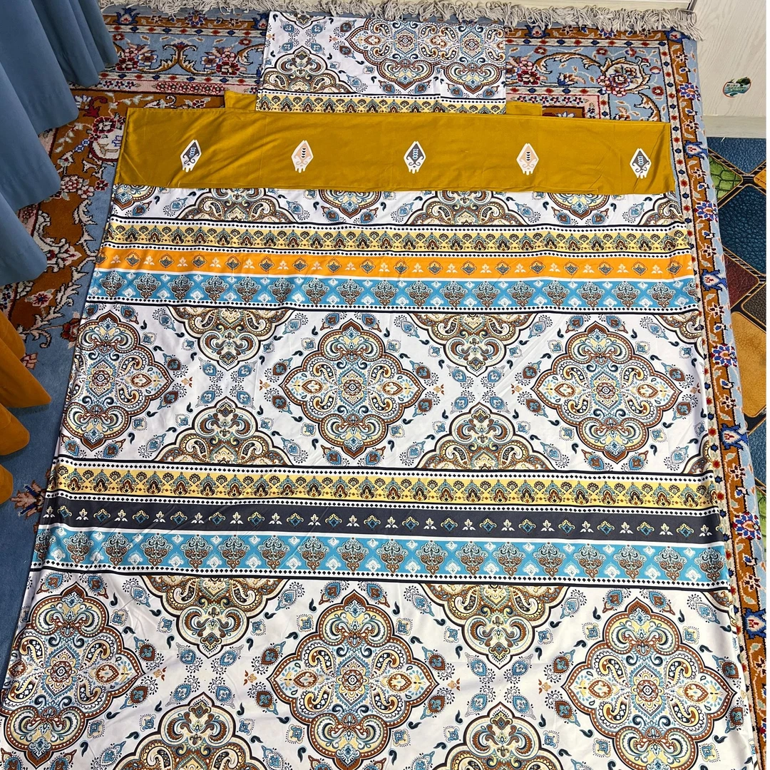 【Yarshim】新款民族风床上三件套单人(000)