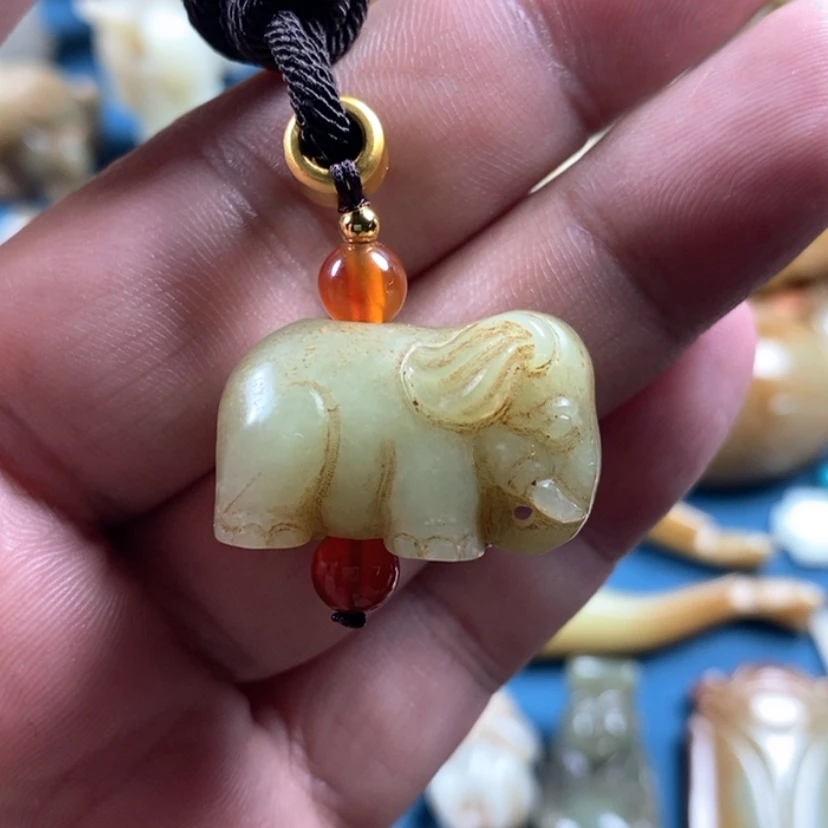 【闪购商品】未镶嵌和田玉挂件
