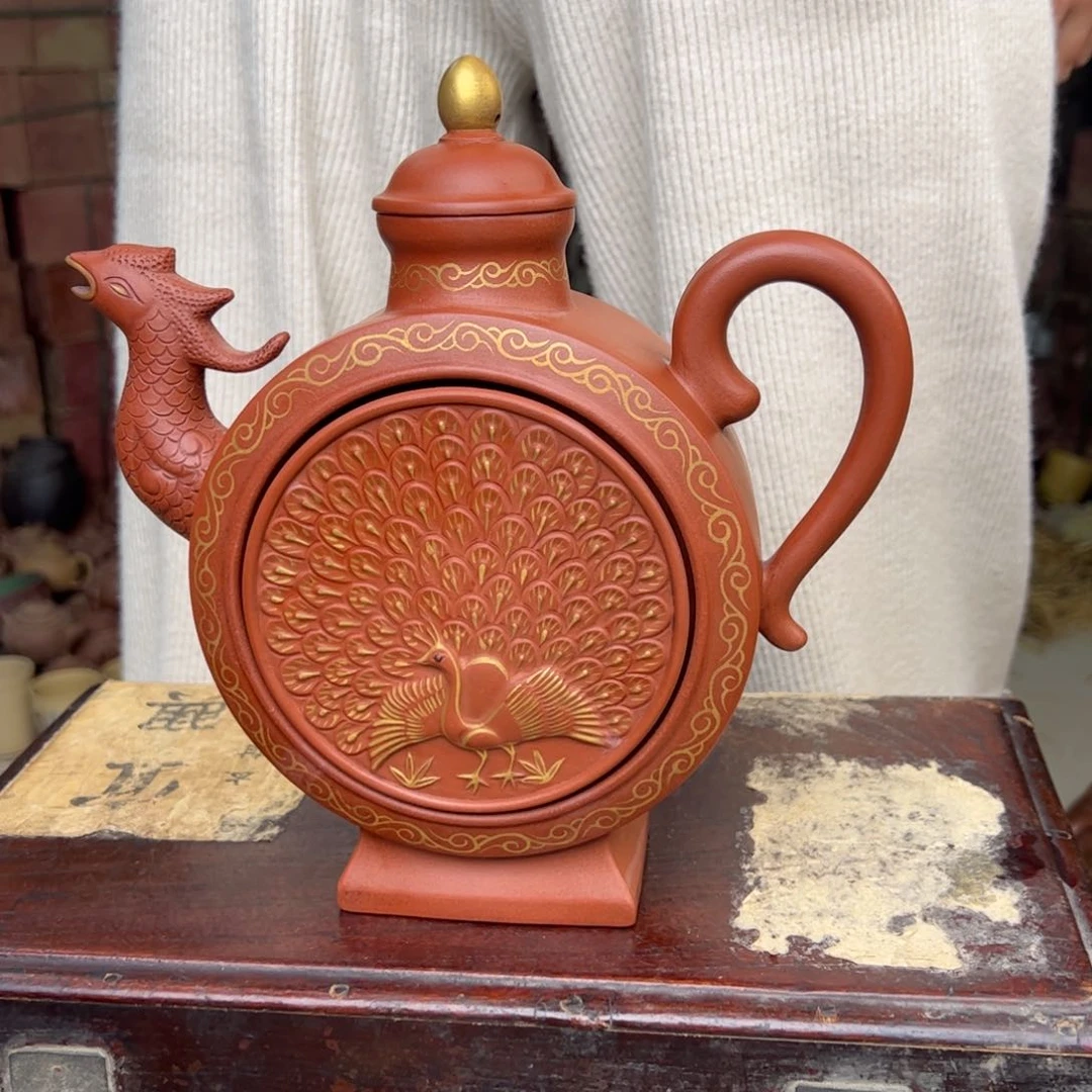 紫砂茶壶宜兴紫砂壶