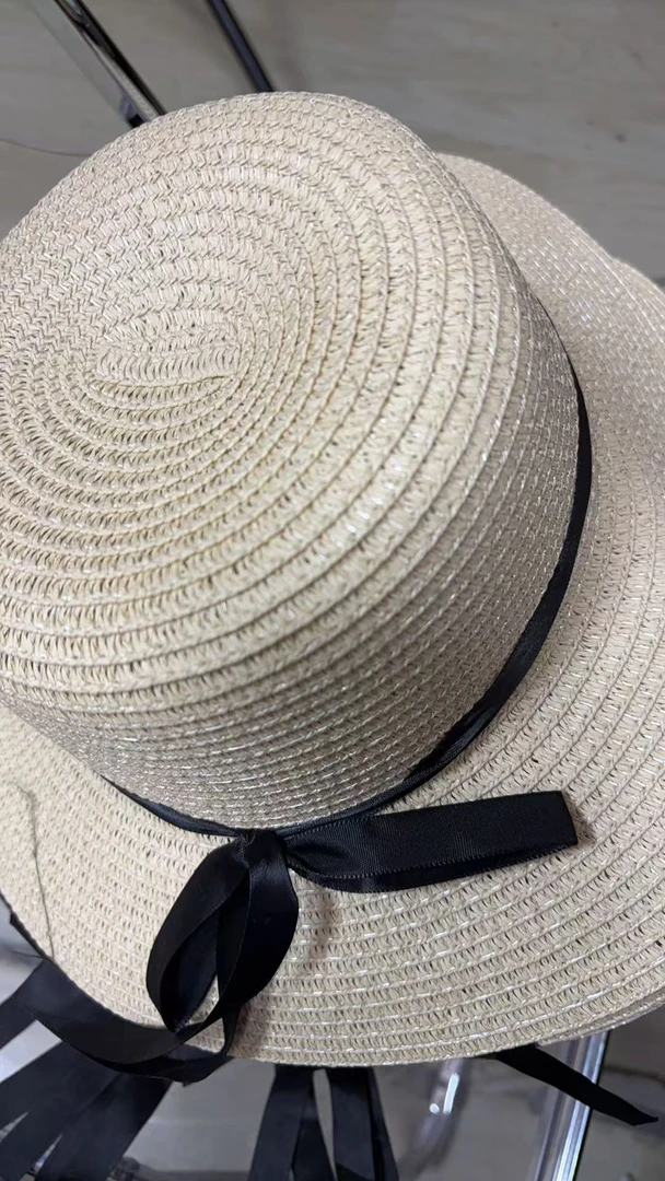 亲子遮阳帽草帽