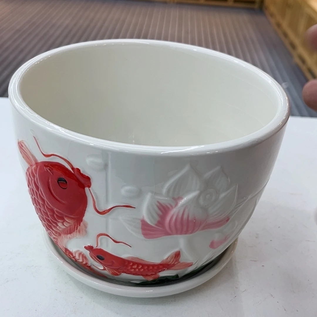 【闪购商品】陶瓷花盆