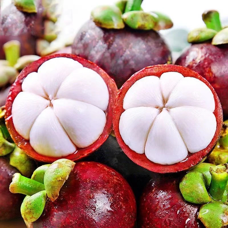 S【顺丰次日达】泰国山竹进口老树麻竹1-5斤装新鲜当季水果顺丰包邮