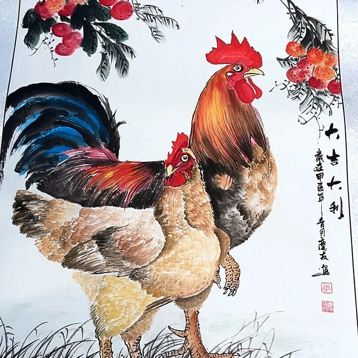 手绘作品欢迎大家一起