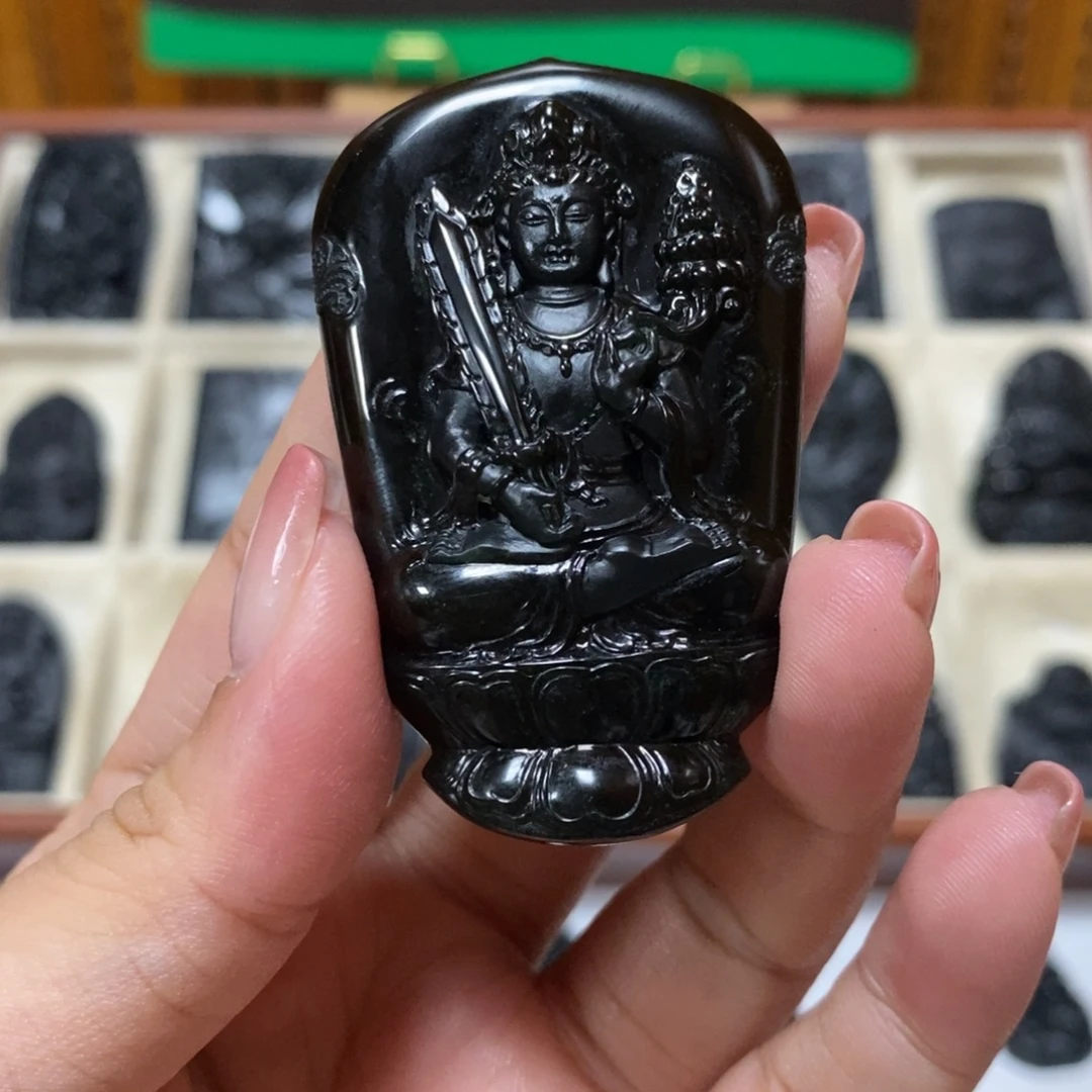 ～***～翡翠未镶嵌吊坠(赠链)翡翠