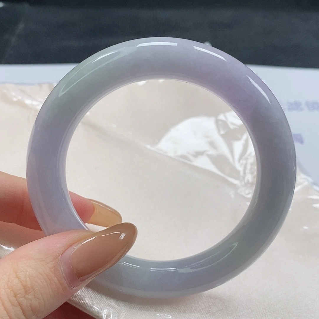 【闪购商品】翡翠手镯（圆镯）未镶嵌405号