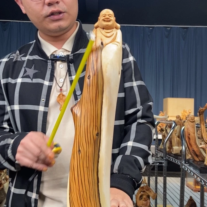 柏木（崖柏）随型摆件