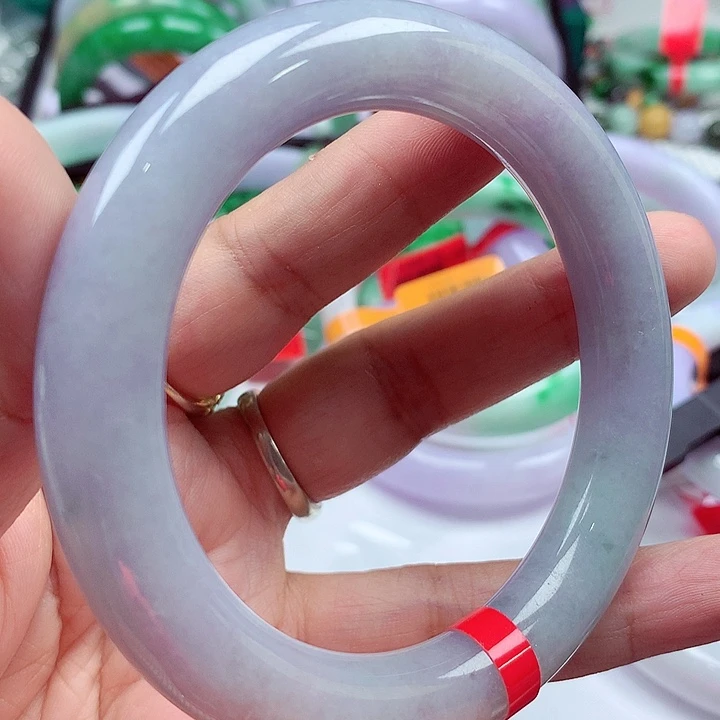 翡翠未镶嵌手镯翡翠