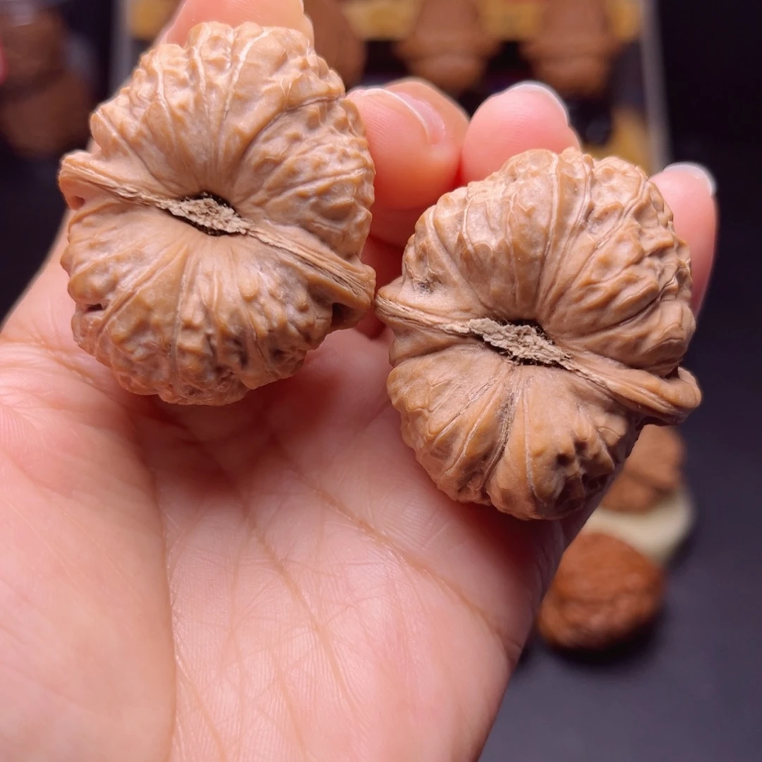 文玩核桃吊坠无药丑南瓜