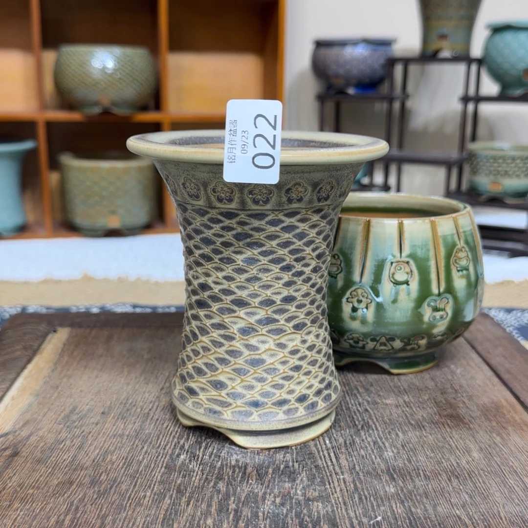 手工花盆 022 内口口径 8.5cm