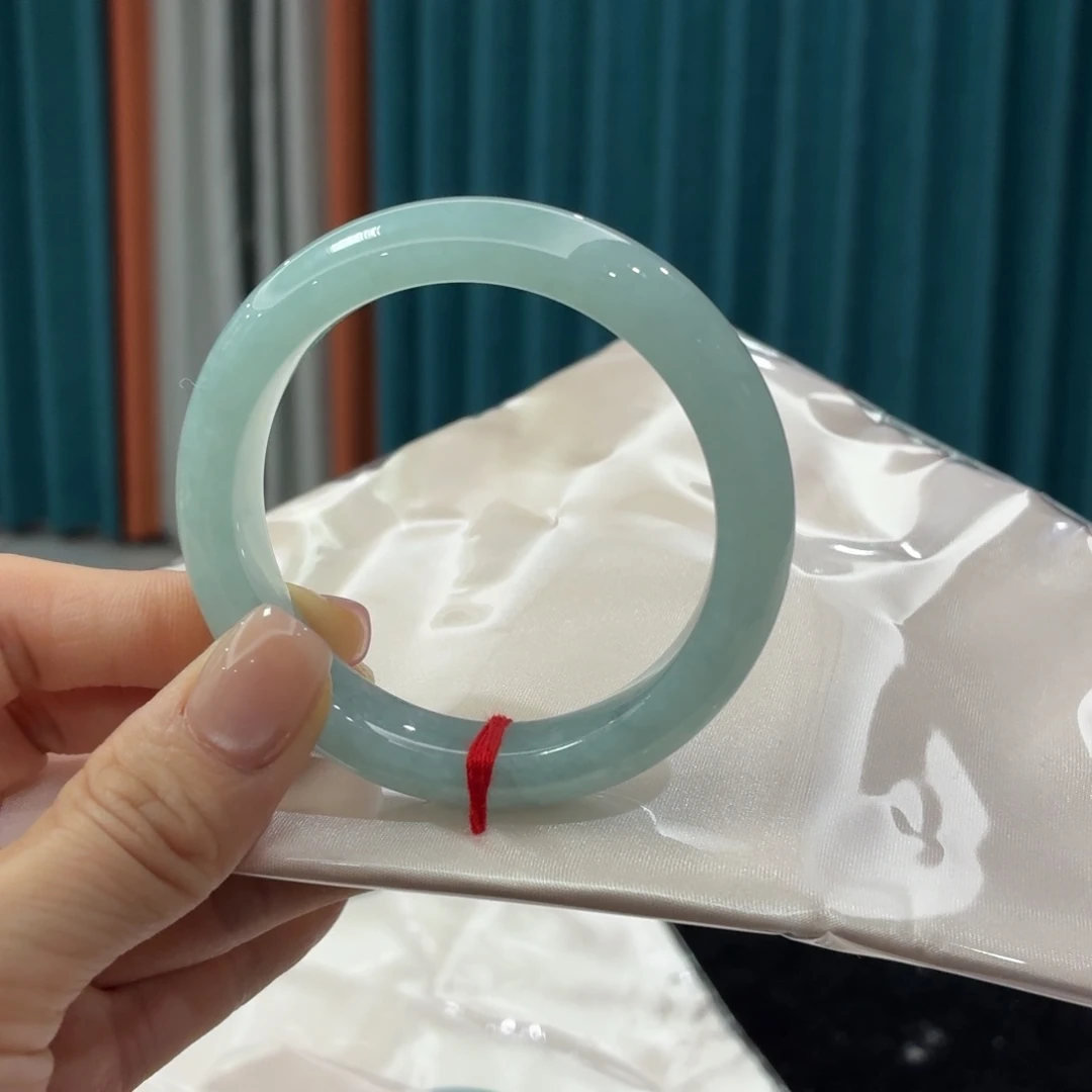 未镶嵌手镯翡翠圈口53.3