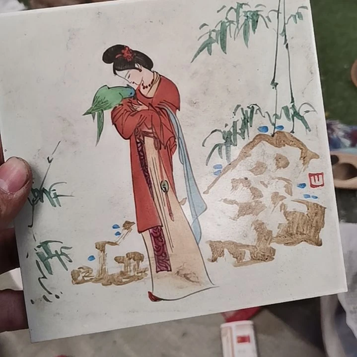 摆件，烧制问题都是正常的81号