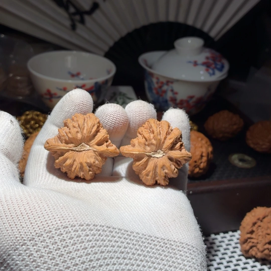 吊坠文玩核桃41.5/42昌平密纹
