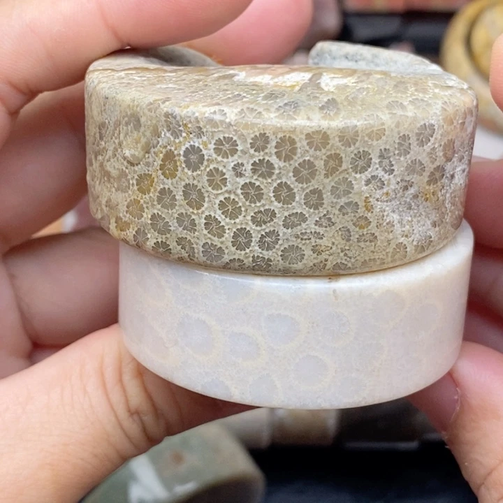 硅化玉手镯未镶嵌