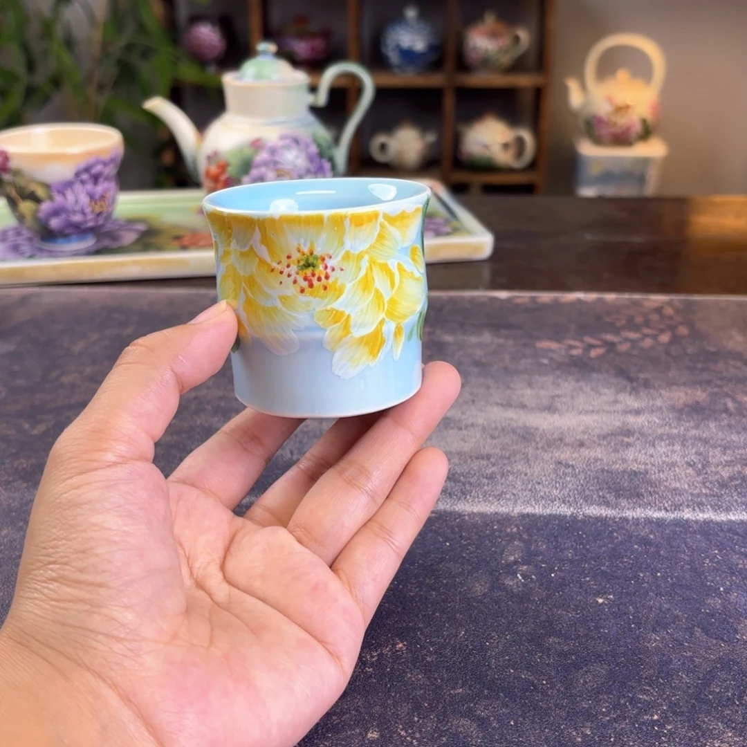 景德镇纯手工陶瓷工艺